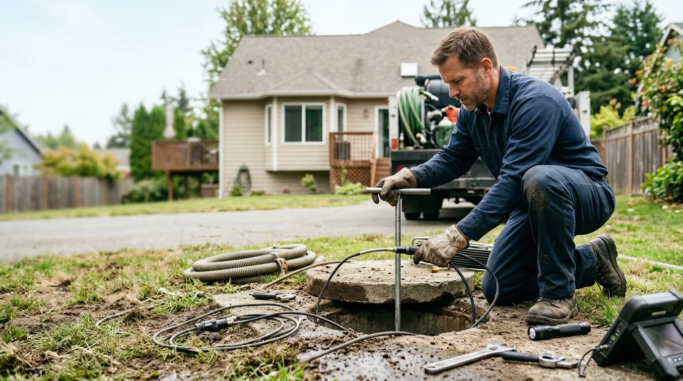 Septic Tank Pumping in Summit Point, WV